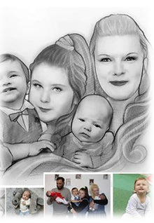 Pencil (Black/White)