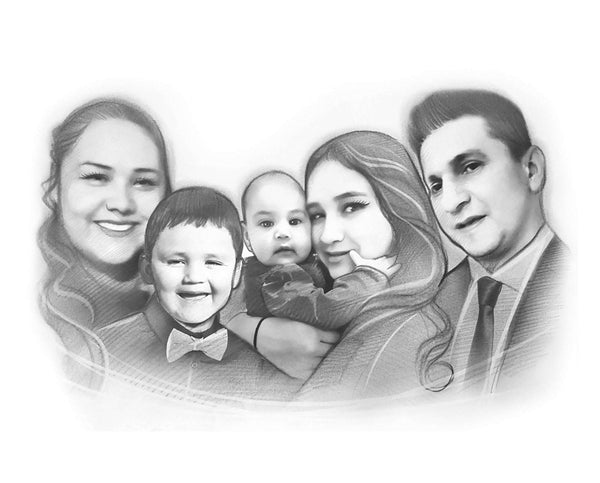 Portrait (pencil)