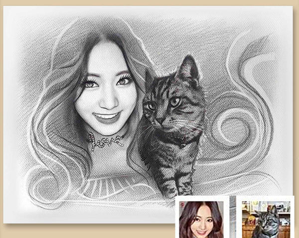 Portrait (pencil)