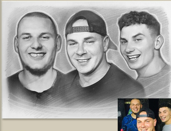 Portrait (pencil)