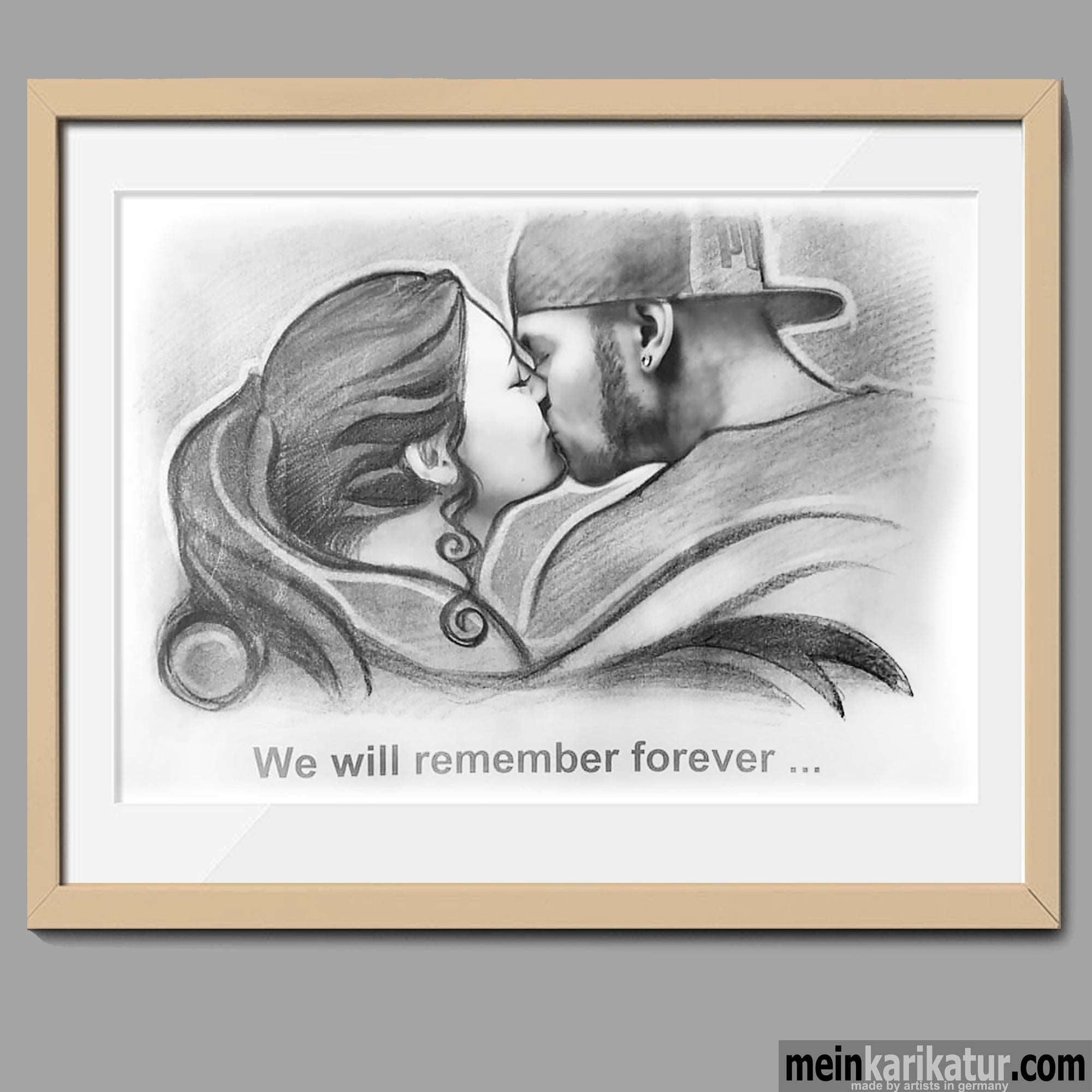 Wedding / engagement (pencil)