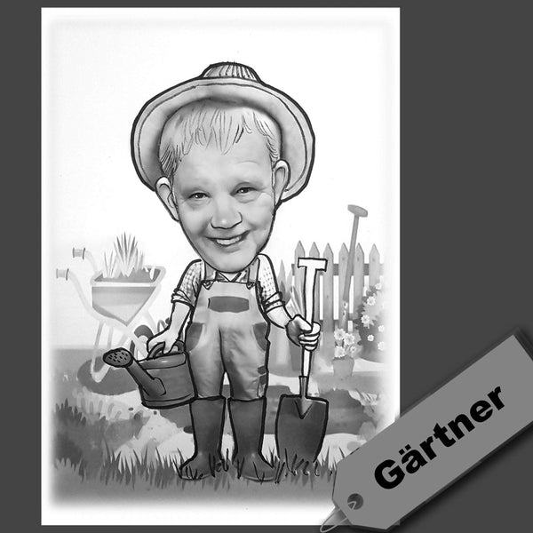 Job Caricature (Pencil)