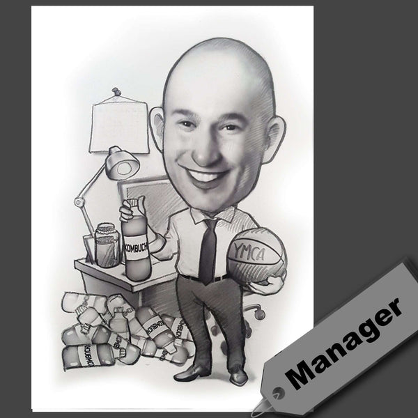 Job Caricature (Pencil)