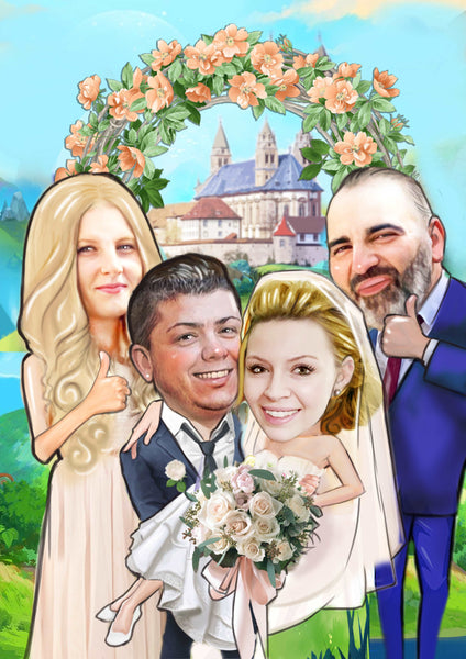 Wedding (color)