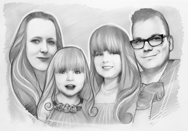 Portrait (pencil)